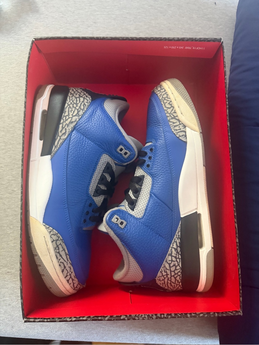 Jordan 3 royal cement